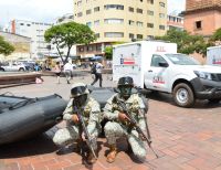 Gobernadora pide mayores resultados a organismo de seguridad tras entrega de equipo automotor