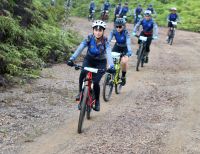Mujeres, las grandes protagonistas de la Travesía Uramba Pazcífico Extremo 2018 que organizó la Armada Nacional