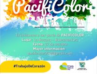 Anímate a ser parte de PacifiColor 2018