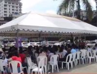 Hubo acuerdo entre Alcalde encargado y miembros del sindicato de la Alcaldía de Buenaventura para terminar protesta