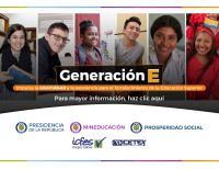Gobierno lanzó 'Generación E', el nuevo programa de educación superior que beneficiará a 336 mil estudiantes de todo el país durante el cuatrienio