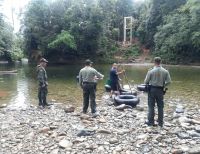 La Policía de Turismo realizó jornada preventiva y de control en San Cipriano