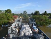 Nueva misión de la Armada Nacional lleva salud y bienestar para Cupíca en Chocó