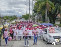 Unicáncer Buenaventura realizó con éxito la gran caminata rosada por la vida
