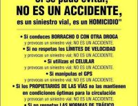 Las víctimas de siniestros viales son una prioridad para el Gobierno nacional
