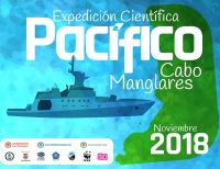 El 23 de noviembre inicia la Expedición Científica Pacífico 2018 en Cabo Manglares