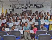 La Cámara de Comercio de Buenaventura realizó la clausura del programa de fortalecimiento empresarial Transfórmate: Innovando para Crecer #SoyPeluquero