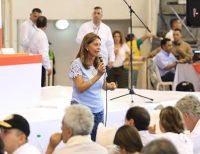 Debemos eliminar todas las formas de violencia contra la mujer”: Vicepresidente Marta Lucía Ramírez