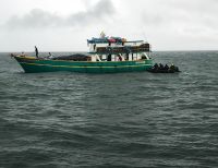 La Armada Nacional brindó asistencia a embarcación a la deriva en la Bocana de Cajambre