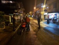 Fuerza pública realiza patrullajes en diferentes barrios para garantizar seguridad y tranquilidad en Buenaventura