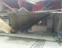 El Cuerpo de Bomberos Voluntarios atendió emergencia ocasionada por vehículo para cargue de contenedores en el barrio El Campin