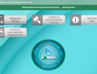 Lanzan segunda fase del sistema de denuncia virtual ‘ADenunciar’