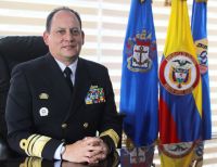 El Vicealmirante Juan Manuel Soltau Ospina, es el nuevo Director General Marítimo