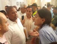 Contra todos los pronósticos, el alcalde encargado Edinson Ruiz logró que el Invías pagara al Distrito de Buenaventura el impuesto predial