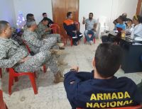Se realizó consejo extraordinario de seguridad tras hechos violentos en Bahía Solano el 22 de diciembre