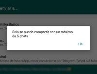 El reenviar se va a acabar: WhatsApp limita a cinco los reenvíos de un mensaje