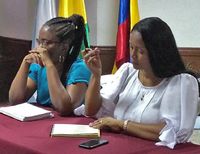 Alcaldesa de Buenaventura y la mesa de seguimiento de educación del Comité de Paro Cívico llegaron a consenso para trabajar en conjunto