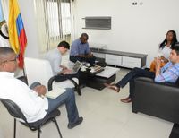 El Viceministro de Vivienda refrendó ante la Alcaldesa el compromiso del Gobierno nacional con Buenaventura en ese sector