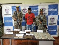 Capturado panameño que presuntamente integraba las redes de apoyo al terrorismo del ELN en Juradó, Chocó