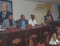 La alcaldesa Maby Viera abrió y cerró sesiones extras en las que tomó posesión de Mesa Directiva 2019 del Concejo Distrital