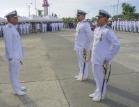 Se realizó el relevo del Comandante de la Brigada de Infantería de Marina No. 2 en Buenaventura