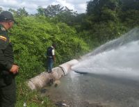 Hidropacífico advierte que daños a tuberías matrices ponen en riesgo la vida de las personas y el suministro de agua potable a la población