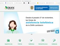 Inescrupulosos pretenden suplantar sitio web de la DIAN