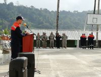 El Teniente de Navío Henry Beltrán es el nuevo Capitán de Puerto de Bahía Solano