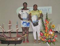 La Dimar entregó licencias de Marinero Costanero de Cubierta a dos mujeres en Tumaco