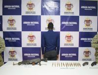 Sometido a la justicia alias “Boiser”, presunto integrante del “Clan del Golfo” en el pacífico norte