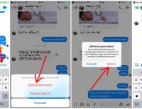 Facebook Messenger se actualiza y permite borrar mensajes