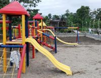 La Armada Nacional de Colombia entregó parque infantil en Santa Bárbara de Iscuandé en Nariño