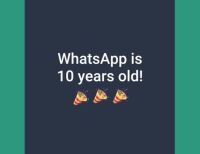 WhatsApp cumple 10 años y lo celebra rememorando sus principales avances