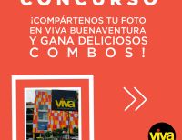 Comparte tu foto en el Centro Comercial Viva Buenaventura y gana combos