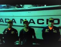 Un adulto mayor que había naufragado en faena de pesca, fue rescatado por la Armada Nacional en la bahía de Tumaco