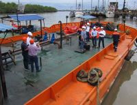 La Dimar fortalece capacidades de inspectores marítimos en Buenaventura