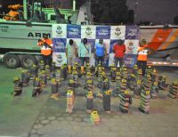 Fueron incautados 454 kilogramos de cocaína a las organizaciones narcotraficantes en Nariño