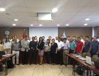 Dimar realizó taller sobre gestión de datos oceanográficos en Perú