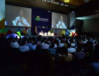 Gobernadora Dilian, en Expo Región: "He demostrado que los políticos podemos gobernar bien"