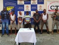 Juez envió a la cárcel a 5 hombres, presuntos integrantes de una banda de extorsionistas en Buenaventura