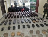 Policía Antinarcóticos incautó 1.5 toneladas de cocaína encontradas en contenedores en el puerto marítimo de Buenaventura