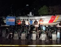 En el pacífico nariñense fue Incautado un semisumergible y más de tonelada y media de cocaína