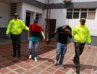 La Policía capturó a los presuntos responsables del atentado contra el director del HUV, Irne Torres Castro