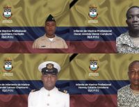 Y el civil que acompañaba a los infantes de marina que murieron en el fallido operativo cerca de la desembocadura del río Raposo?