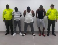 Capturadas 4 personas señaladas de pertenecer a una banda delincuencial denominada “Cafecito”