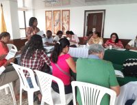 Se adelantó Mesa Técnica con las organizaciones indígenas de la región y los secretarios de despacho de la Alcaldía Distrital