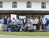 Entidades firmaron 9 convenios para la conservación del oso andino en El Queremal