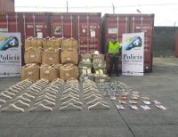 Más de 192 mil unidades de mercancía de contrabando aprehendidas en puertos de Buenaventura