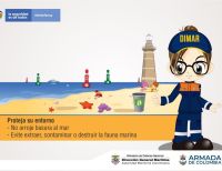 En Semana Santa la Dimar fortaleció los controles de seguridad marítimos y fluviales en el país