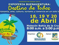 “Buenaventura: destino de todos”, el evento que recibirá a los turistas en la temporada de Semana Santa